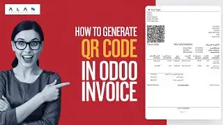 How to generate QRcode in Odoo invoice | Odoo tutorial Tamil (தமிழ்)