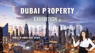 Dubai Property Exhibition in Hyderabad 2025 | Invest in Dubai Real Estate
