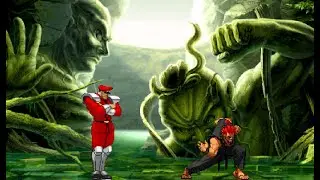 Capcom Vs. SNK (PotS Style) - M.Bison Vs. Akuma