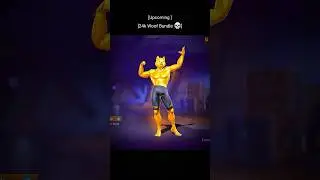 🔥 New Upcoming 24K Woof Bundle in Free Fire | Golden Wolf Bundle Leaks 2025 Shorts 💀🐺