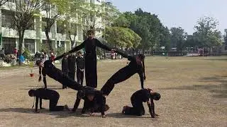Drill and yoga