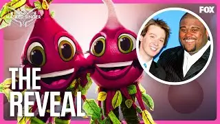 Clay Aiken & Ruben Studdard are The Beets | Season 11 | The Masked Singer