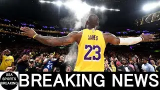 NBA LeBron in tears during rout in possible Cleveland farewell