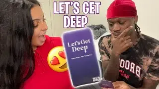 LETS GET DEEP CHALLENGE!! | COUPLES Q&A