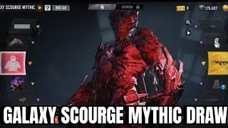 GALAXY SCOURGE MYTHIC DRAW IN CODM | NEW MYTHIC CHARACTER LUCKY DRAW IN CODM 2026