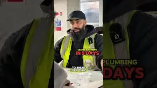 Они изучают сантехнику всего за 5 дней&hellip;