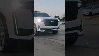 2023 Escalade on Texan Wire Wheels