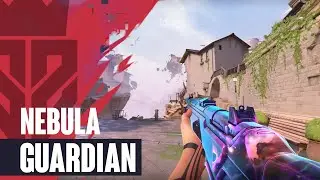 Nebula Guardian Skin Showcase [4K] - Valorant Nebula Skins