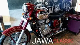 JAWA CLASSIC 300 Bs 6 2021 | JAWA CLASSIC 300 Maroon colour Red colour Bs 6 2021