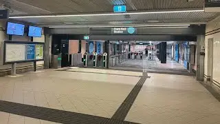 New Town Hall Station Preview (Flinders Street Station Entrance)
