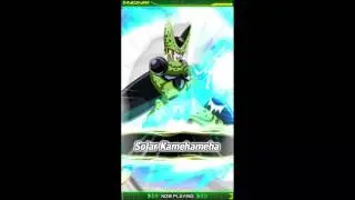 Tyrant of the Otherworld Perfect Cell (Angel) Super ATK DBZ Dokkan Battle