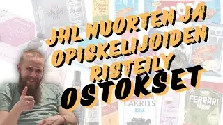 JHL Nuorten ja Opiskelijoiden Risteily Ostokset