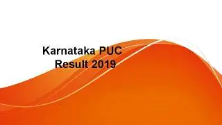 Karnataka PUC Results 2019, KSEEB PUC Results 2019 Date, Karnataka Board PUC Result 2019