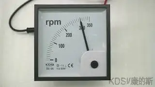 KDSI BE-96 DC5V 350RPM high quality voltage tachometer rpm meter video