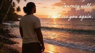 A song of goodbye, love, and hope. For all who are grieving, and all who still journey on.