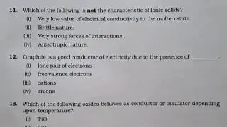 NCERT Exemplar - Solid State 1.3