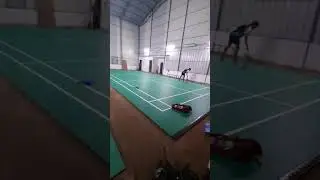 Badminton Court Matt fixing .....full video in this channel...