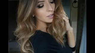 My Everyday Hair Tutorial | Loose Curls | Ashley Landry