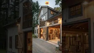 10++ Barndominium House Design Ideas! #homeinspiration #tinyhouse #barndominiumliving #housedesigns