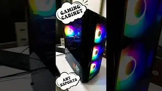 Best 🔥Gaming Cabinet    🤗Under 3000 (RGB) #shorts #gaming #cabinet #youtubeshorts