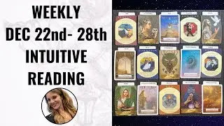 Intuitive Card Reading Dec 22nd- 28th  - Small Talk With Strangers Can Be Pleasantly Enjoyable
