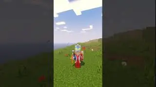 Ultraman Max Henshin In Minecraft Java