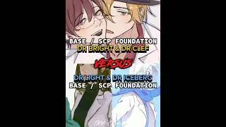 Dr Bright & Dr Clef vs Dr Light & Dr Iceberg #edit #scp #shorts