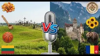Lithuania vs Romania: The Baltic Tiger vs The Balkan Giant