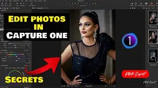 Fashion Photo Editing Capture One  | Advance Color Grading | Advance Color Correction