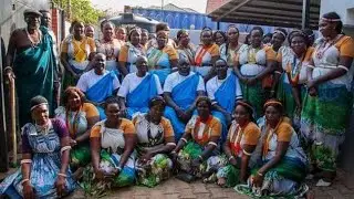 SHILLUK COMMUNITY IN UGANDA VISITING RATH  KWONG DAK