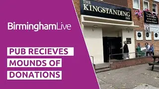 Kingstanding Inn swamped with donations as pub becomes community focal point