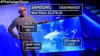 Top 5 TV Tech of 2014 - The Gadget Show