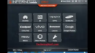 Inferno UniTool v1.5.7 Cracked