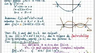 Getal en Ruimte vwo D 16.4 A De factorstelling