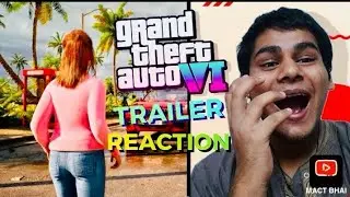 GTA 6 - Official Reveal Trailer Reaction Hindi