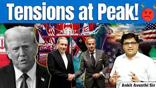 US Ready for Possible Iran Strike, Trump Yet to Decide | What&rsquo;s at Stake? | By Ankit Sir