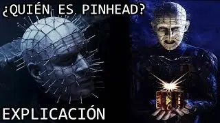 &iquest;Qui&eacute;n es Pinhead? EXPLICACI&Oacute;N | Pinhead del Universo de Hellraiser y su Origen EXPLICADO