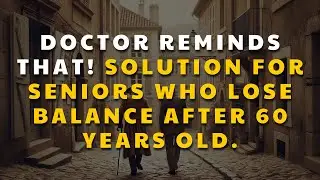 Why does balance deteriorate with age? (Solution for the elderly)