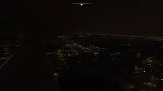 Microsoft Flight Simulator 2020- Trinidad, NIGHT FLIGHT (Mind Blown)