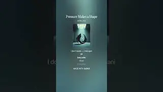 Pressure Makes a Shape