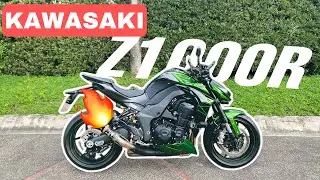 KAWASAKI Z1000R REVIEW | JEFF PAYUMOTO