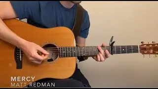 Mercy - Matt Redman (Cover)