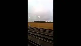 Acceleration and speed of Class 43 (HST)