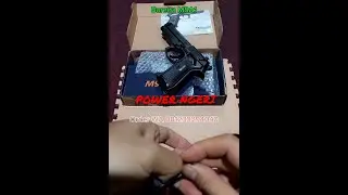 Bareta M9A1 Full Upgrade Airgun Airsoftgun Terjual Kota Malang Blimbing, Order bisa WA 081230294040