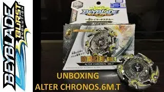 BEYBLADE UNBOXING: TAKARA TOMY's ALTER CHRONOS/ALTER COGNITE BEYBLADE