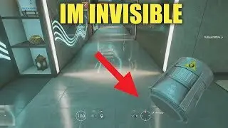 THE INVISIBLE GLITCH! - Rainbow Six Siege