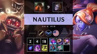 Nautilus Mid vs Orianna - NA Diamond Patch 25.16