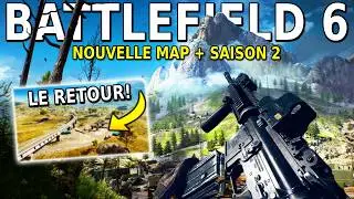 NOUVELLE MAP CONFIRMÉE & Le RETOUR de 