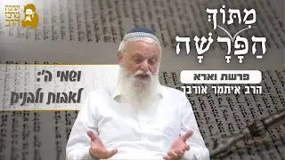 הרב איתמר אורבך | ושמי ה': לאבות ולבנים | פרשת וארא | כ