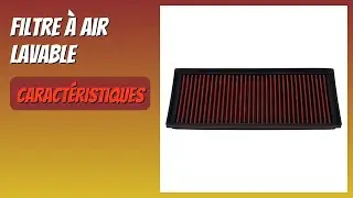 AVIS (2025) : Filtre &agrave; Air Lavable. D&Eacute;TAILS